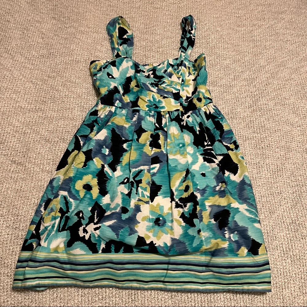2006/2007 Formal Floral Dress - like bubble dress